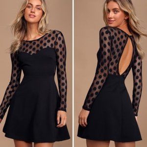 NWT Sexy Black Dress